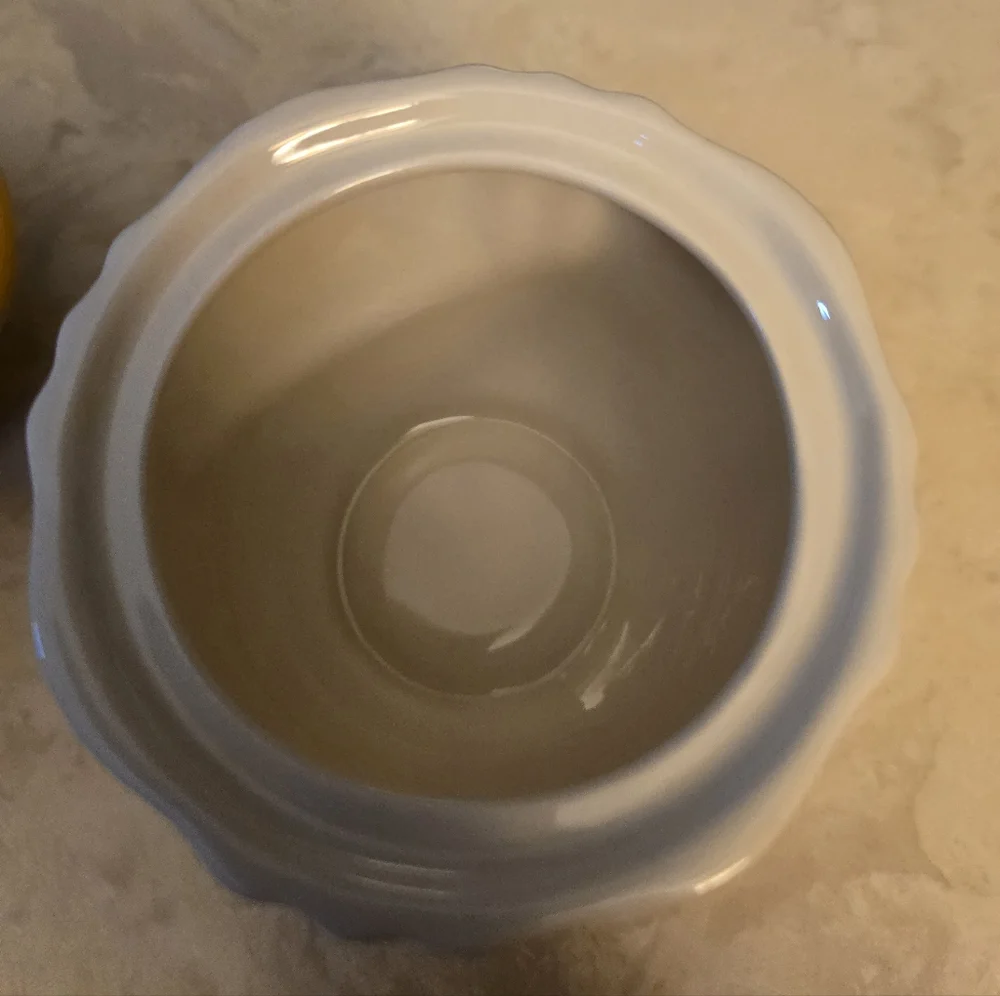 The Pioneer Woman Spoonful of Sugar Stoneware Sugar Bowl Blossom Jubilee Floral